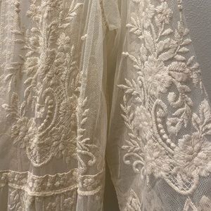 NWOT BLUE ISLAND SWIMSUIT COVERUP